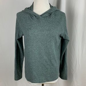 NWT Anthropologie Coin1804 Soft Pullover Gray Hoodie